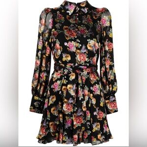 Alice + Olivia Mina Mini Dress Size 8